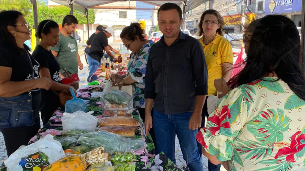 SEGUNDA EDIÇÃO DE SETEMBRO DA FEIRA AGROECOLÓGICA DE QUIXADÁ.