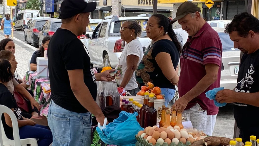 FEIRA AGROECOLÓGICA DE QUIXADÁ-SEGUNDA EDIÇÃO DE OUTUBRO.
