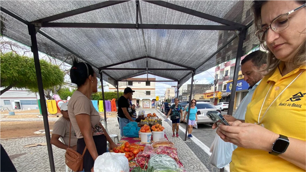 TERCEIRA EDIÇÃO EM OUTUBRO DA FEIRA AGROECOLÓGICA DE QUIXADÁ.