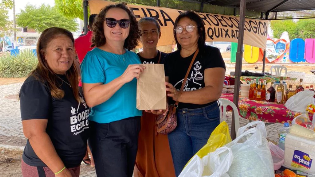 FEIRA AGROECOLÓGICA DE QUIXADA-ÚLTIMA EDIÇÃO DE OUTUBRO DE 2024.