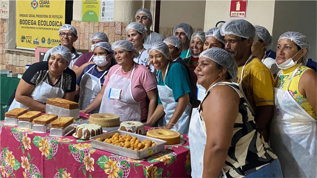 CEARÁ SEM FOME-FORMAÇÃO QUE GERA OPORTUNIDADES.