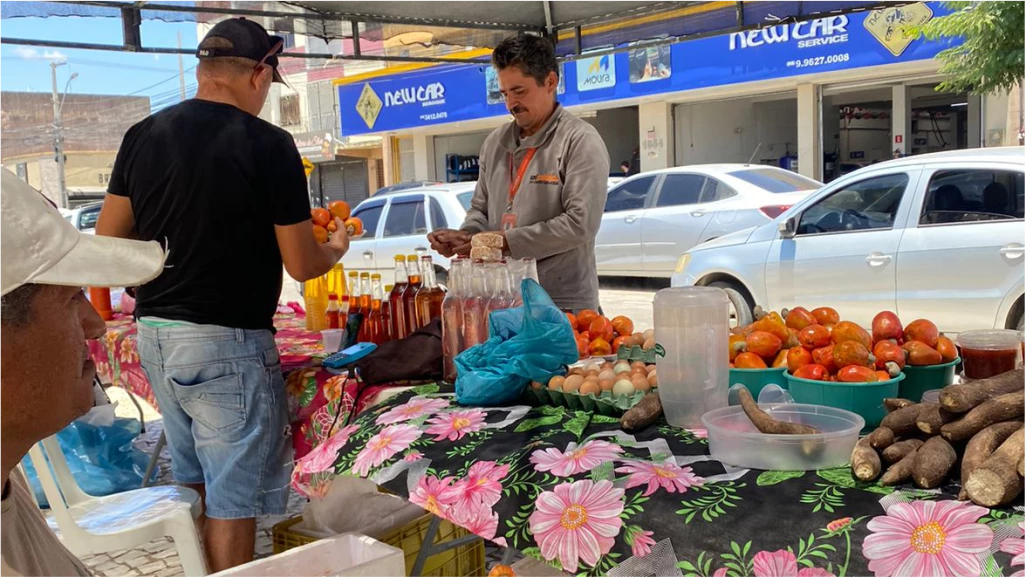 FEIRA AGROECOLÓGICA DE QUIXADÁ-PRIMEIRA EDIÇÃO DE NOVEMBRO DE 2024.