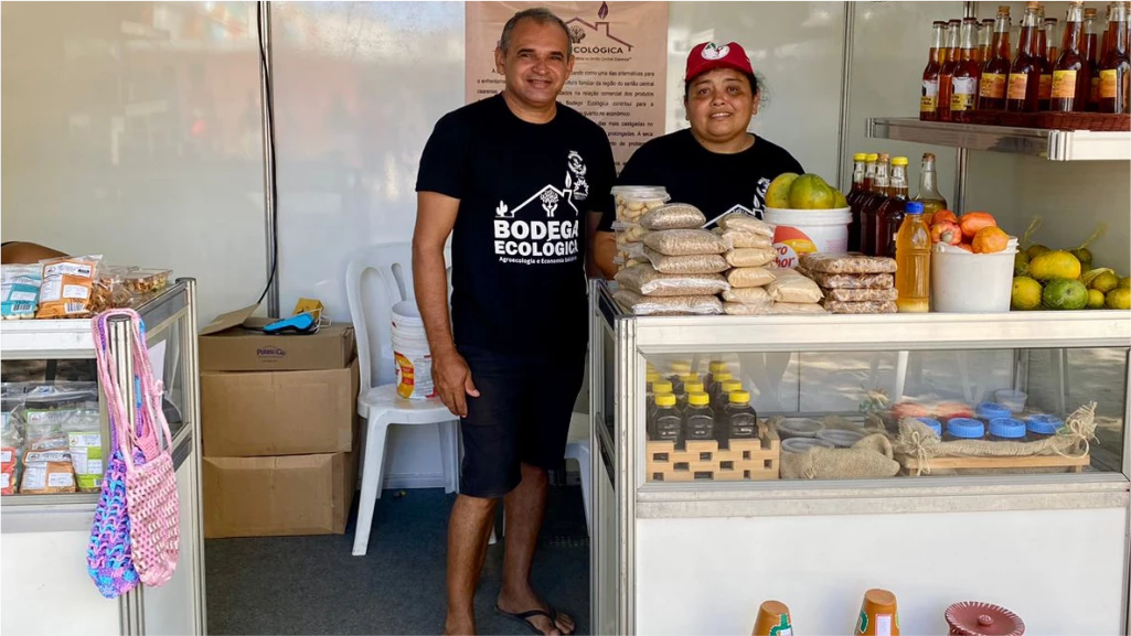 FEIRA CEARENSE DA AGRICULTURA FAMILIAR E ECONOMIA SOLIDÁRIA-FECAF.
