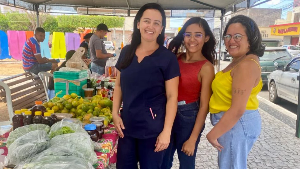 ÚLTIMA EDIÇÃO DE NOVEMBRO DA FEIRA AGROECOLÓGICA DE QUIXADÁ.