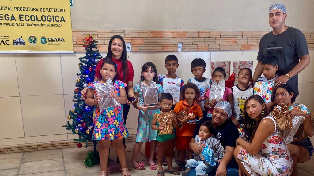 NATAL CEARÁ SEM FOME NA BODEGA ECOLÓGICA