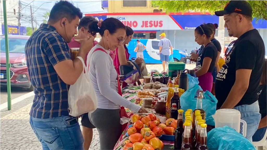 PRIMEIRA EDIÇÃO EM 2025 DA FEIRA AGROECOLÓGICA DE QUIXADÁ