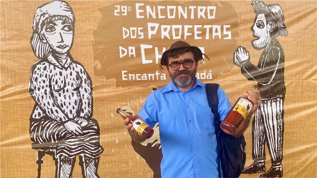 EXPOSIÇÃO AGROECOLÓGICA DURANTE O XXIX ENCONTRO DOS PROFETAS DA CHUVA