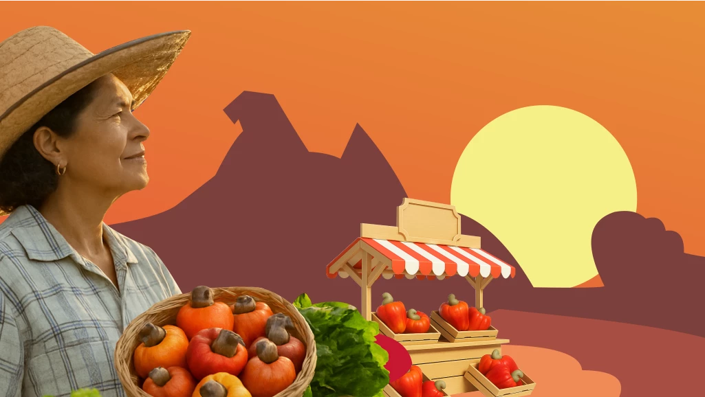 PROJETO CADEIA PRODUTIVA DO CAJU E FEIRAS AGROECOLÓGICAS: TRABALHO E RENDA PARA MULHERES RURAIS NO INTERIOR DO CEARÁ. 