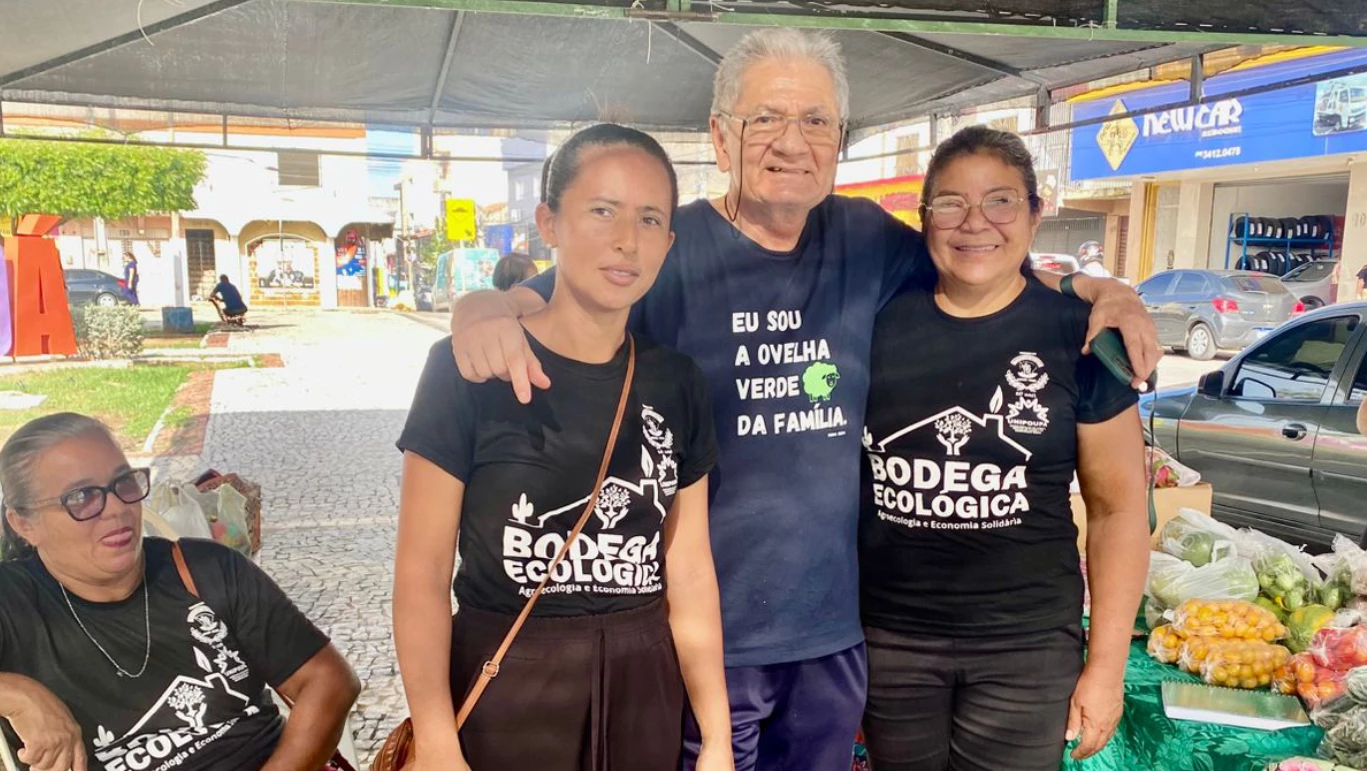 TERCEIRA EDIÇÃO DA FEIRA AGROECOLÓGICA DE QUIXADÁ – JANEIRO DE 2025.