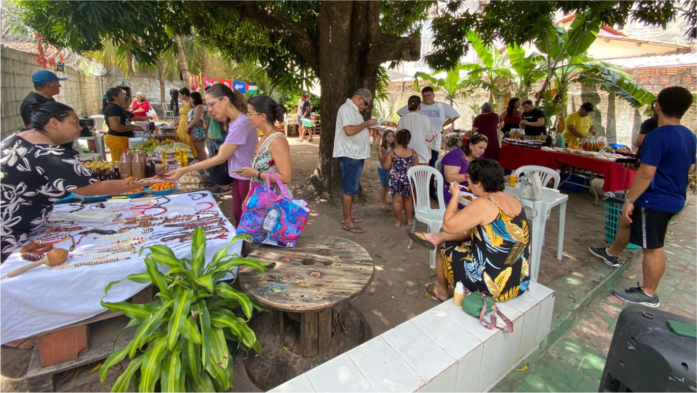 FEIRA AGROECOLÓGICA DA CASA COMUM – PRIMEIRA EDIÇÃO DE 2025