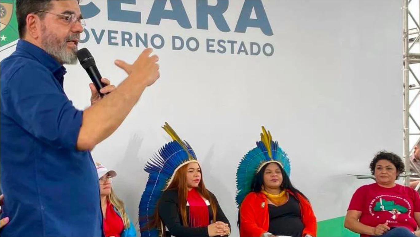 46 ANOS DO INSTITUTO DE DESENVOLVIMENTO AGRÁRIO DO CEARÁ (IDACE).