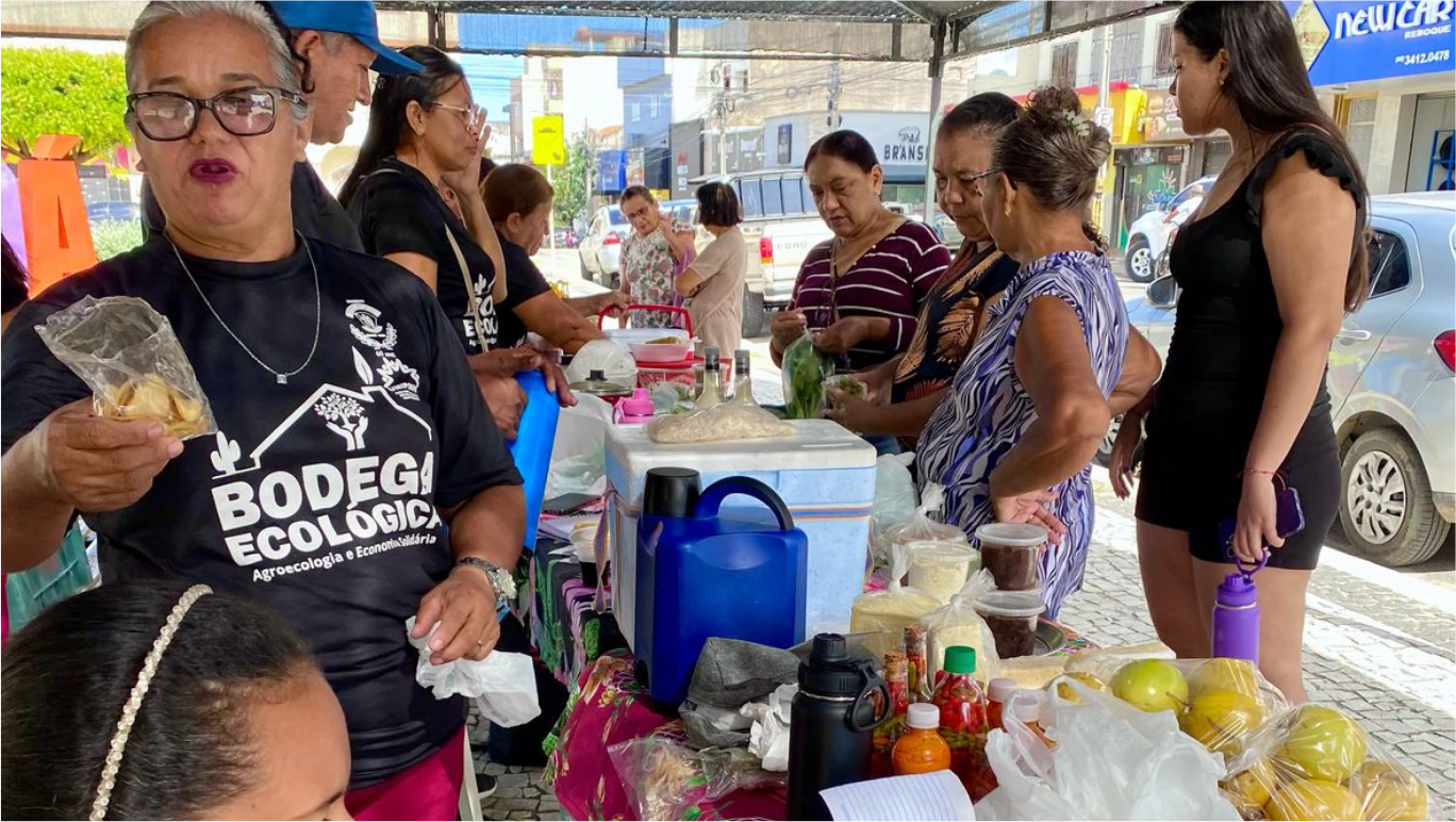 FEIRA AGROECOLÓGICA DE QUIXADÁ – PRIMEIRA EDIÇÃO DE ABRIL DE 2025.