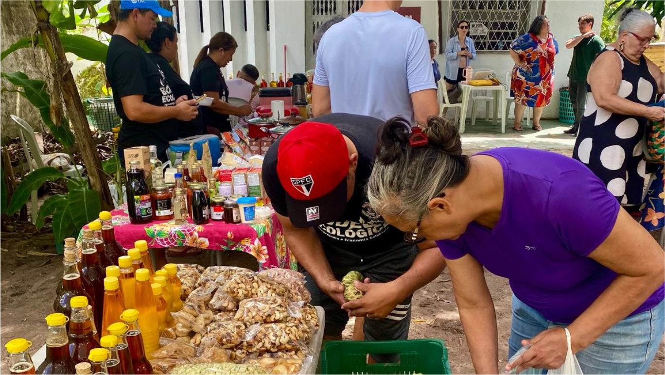 DÉCIMA EDIÇÃO DA FEIRA AGROECOLÓGICA DA CASA COMUM – ABRIL DE 2025.