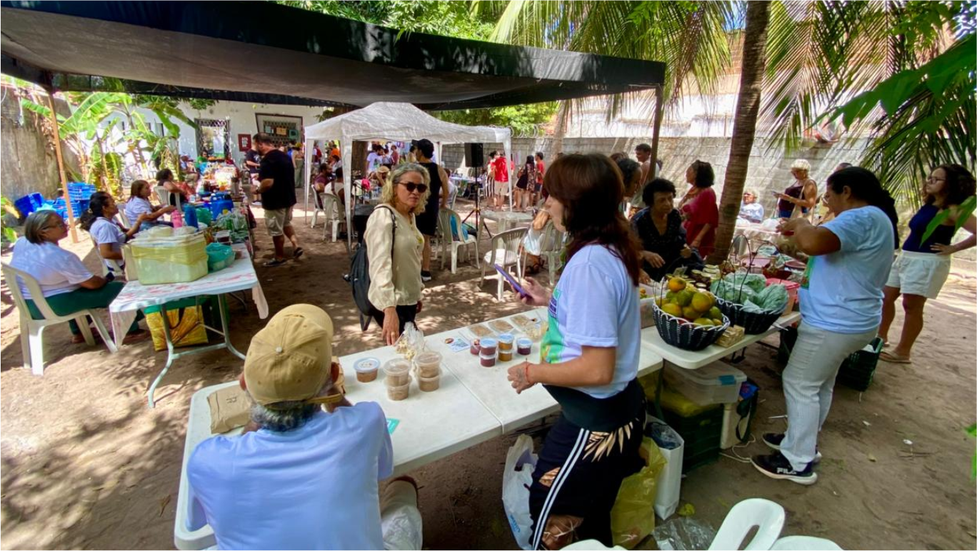 FEIRA AGROECOLÓGICA DA CASA COMUM DE FORTALEZA-EDIÇÃO ESPECIAL DE NATAL
