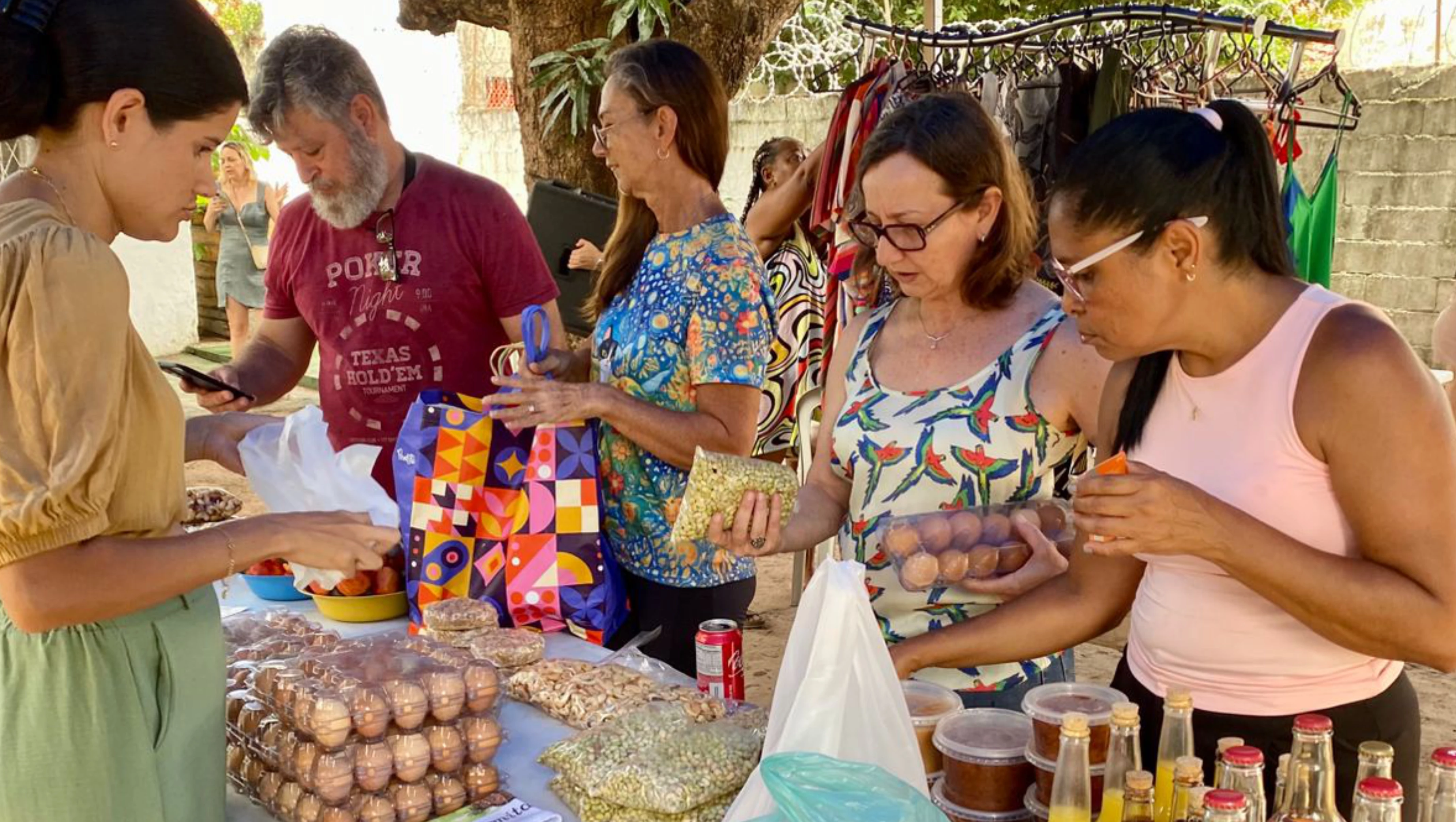 FEIRA AGROECOLÓGICA DA CASA COMUM DE FORTALEZA - EDIÇÃO DE FEVEREIRO DE 2026