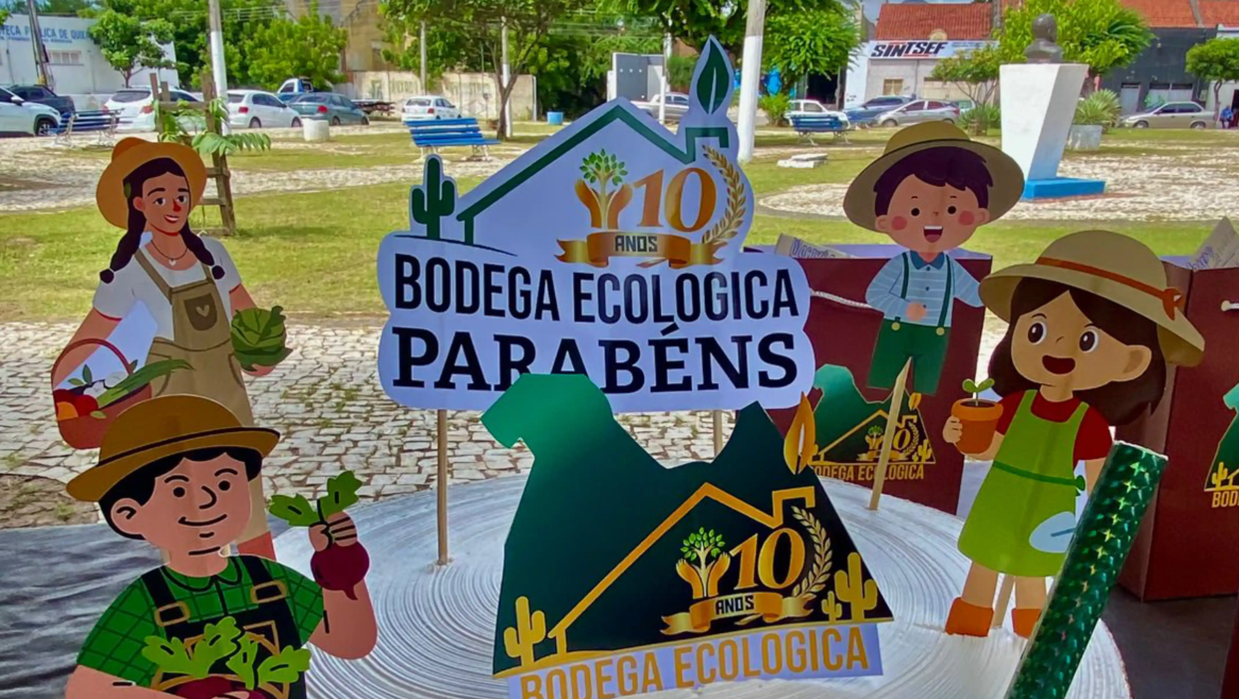Bodega Ecológica de Quixadá celebra 10 anos de fortalecimento da agroecologia familiar