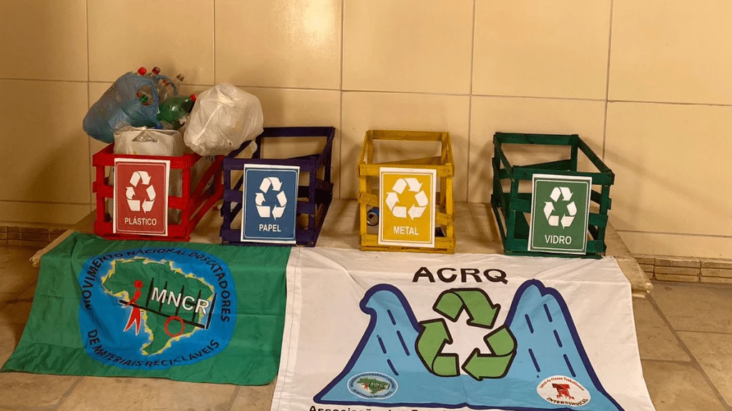 COLETA SELETIVA DE RESÍDUOS.