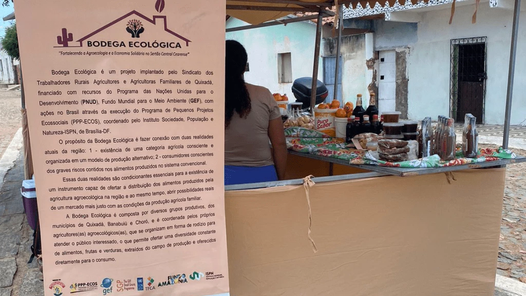 I EDIÇÃO DA FEIRA DA AGRICULTURA FAMILIAR E PEQUENOS NEGÓCIOS DO DISTRITO DE CUSTÓDIO.