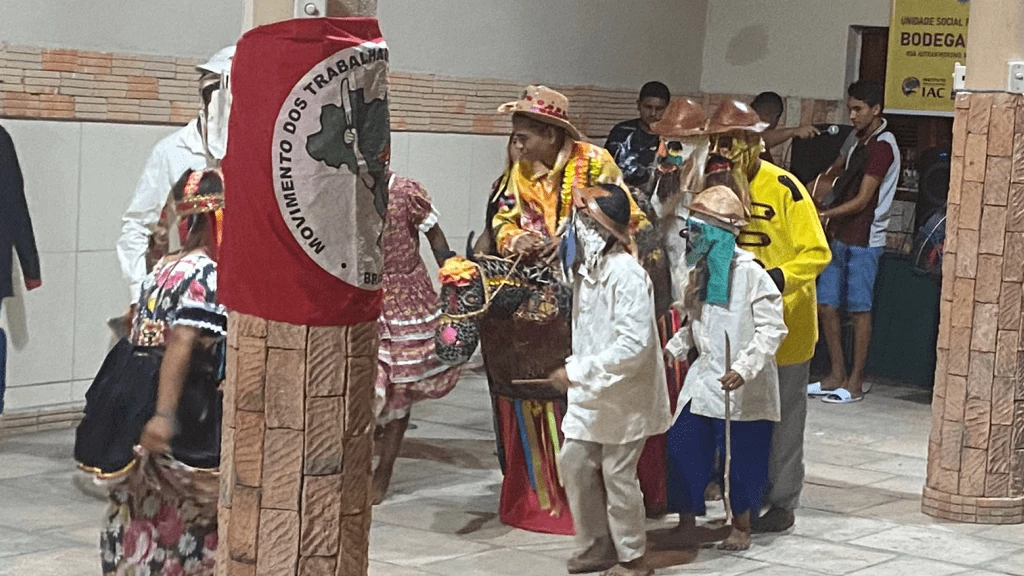 A NOITE CULTURAL DA BODEGA ECOLÓGICA.