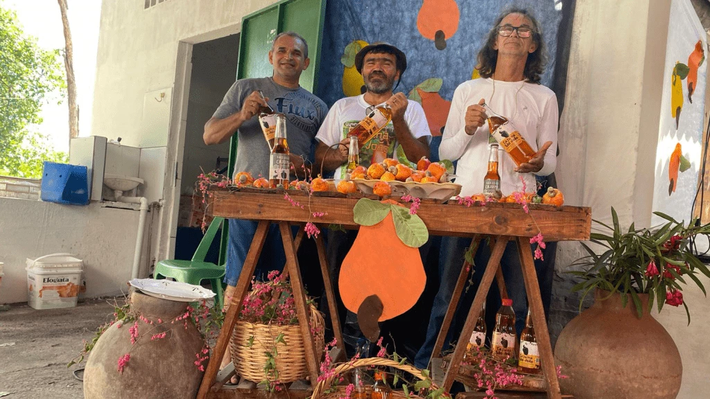 DIA ESTADUAL DO CAJU NO CEARÁ.