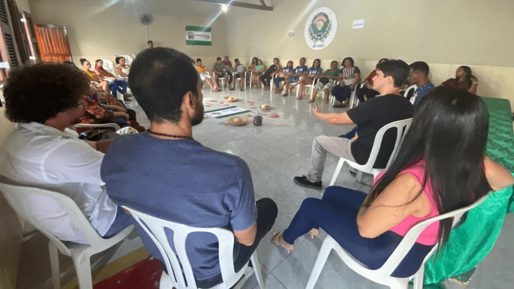 JUVENTUDE RURAL PROTAGONISTA DO DEBATE SOBRE MUDANÇAS CLIMÁTICAS.
