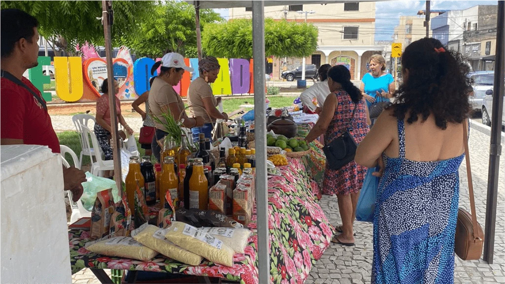 III EDIÇÃO/2024 DA FEIRA AGROECOLÓGICA DE QUIXADÁ.