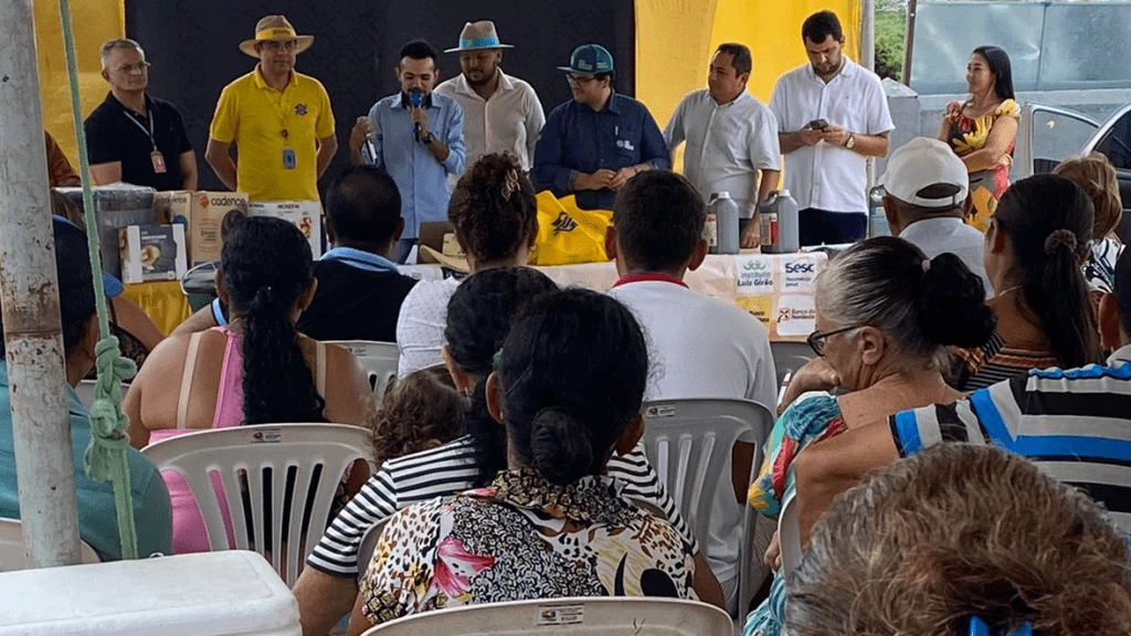 I ENCONTRO DOS PRODUTORES RURAIS DA FAZENDA IRACEMA. 