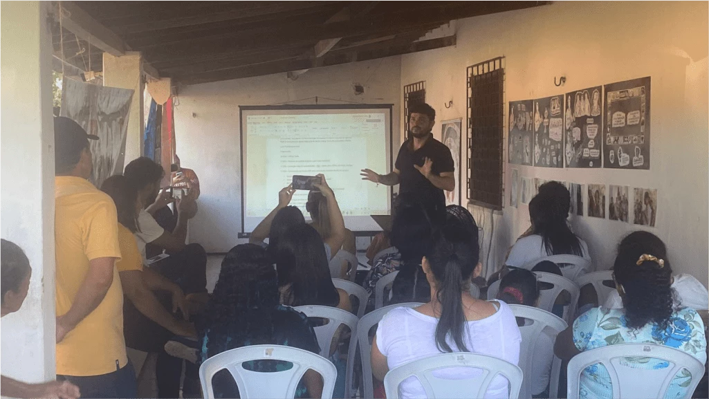 DIAGNÓSTICO LOCAL, PESQUISA REVELA POTENCIALIDADES E VIRA MATERIAIS DE DIVULGAÇÃO.