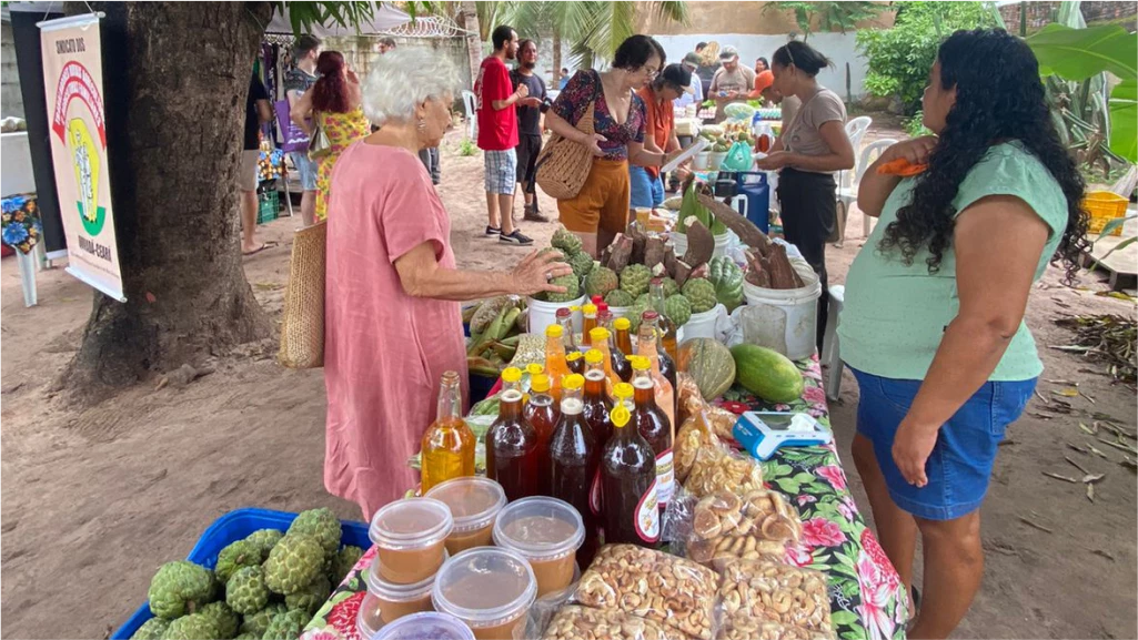 TERCEIRA EDIÇÃO DA FEIRA AGROECOLÓGICA DA CASA COMUM. 