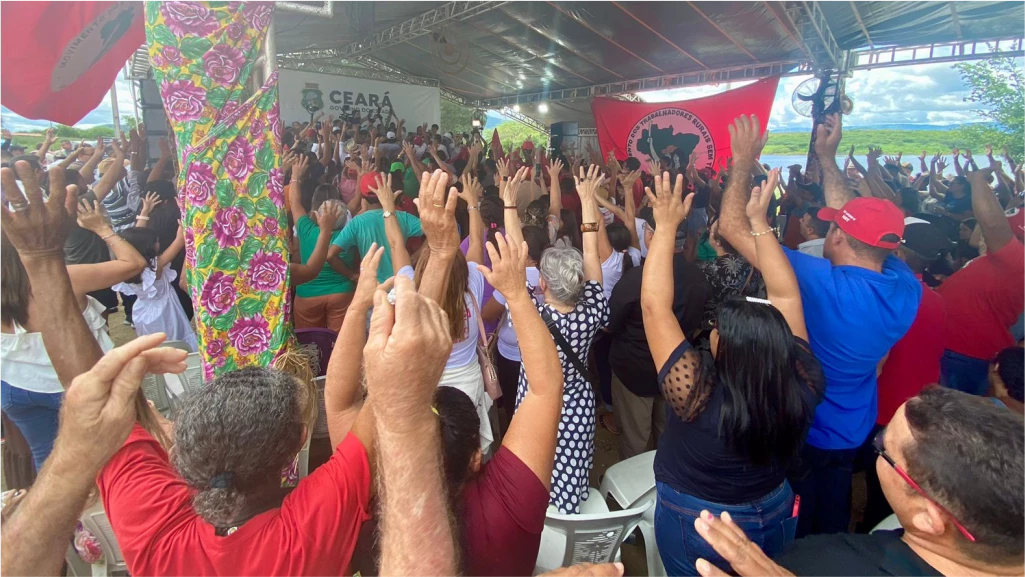 ANIVERSÁRIO DE 35 ANOS DO MST CEARÁ.