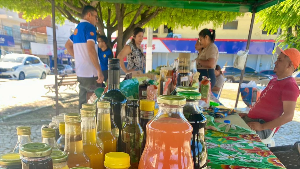 TERCEIRA EDIÇÃO DE JUNHO DA FEIRA AGROECOLÓGICA DE QUIXADÁ.
