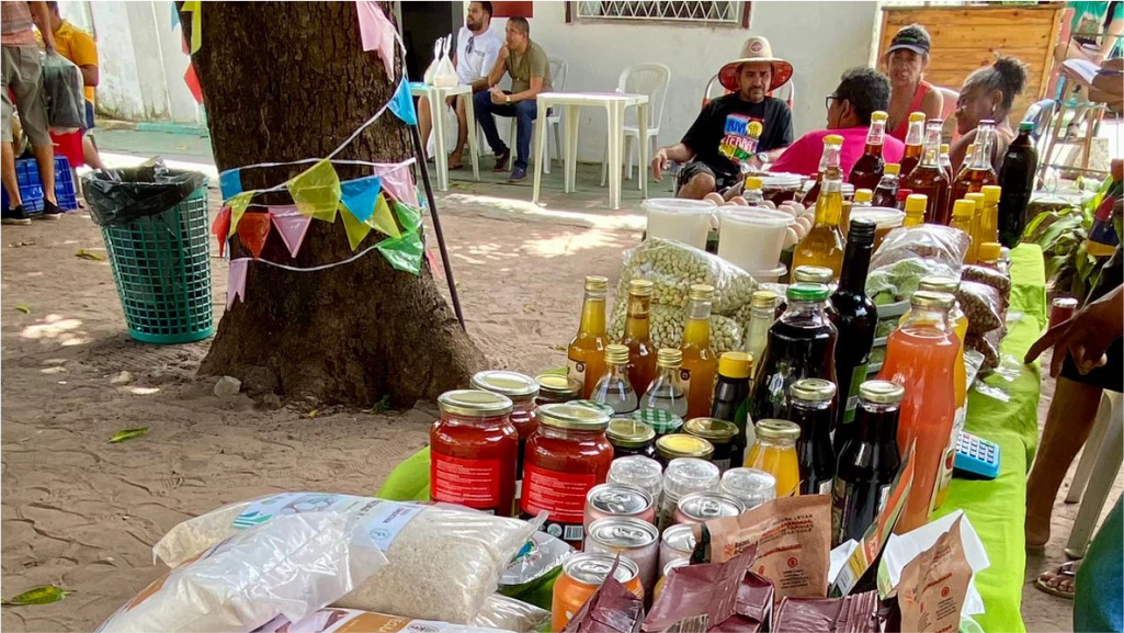 V EDIÇÃO DA FEIRA AGROECOLÓGICA DA CASA COMUM